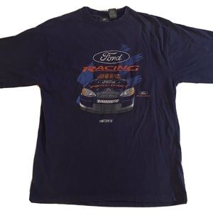 Vintage NASCAR Ford Graphic Tee